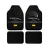 Momo CM4A7BWRH Racing Car Mats with White Stitch (set of 4)