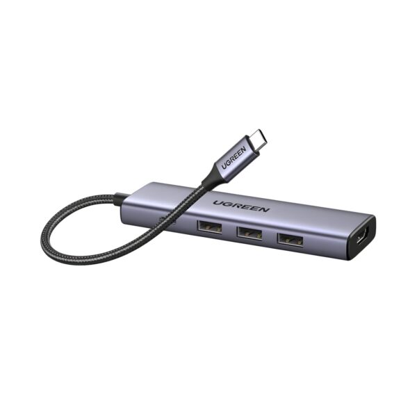 UGREEN Revodok 5-in-1 Type-C Hub | 4K HDMI | Type-C | USB3.0