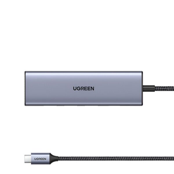 UGREEN Revodok 5-in-1 Type-C Hub | 4K HDMI | Type-C | USB3.0