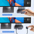 UGREEN 4K@60Hz HDMI KVM Switch (2 In 1 Out)-Grey