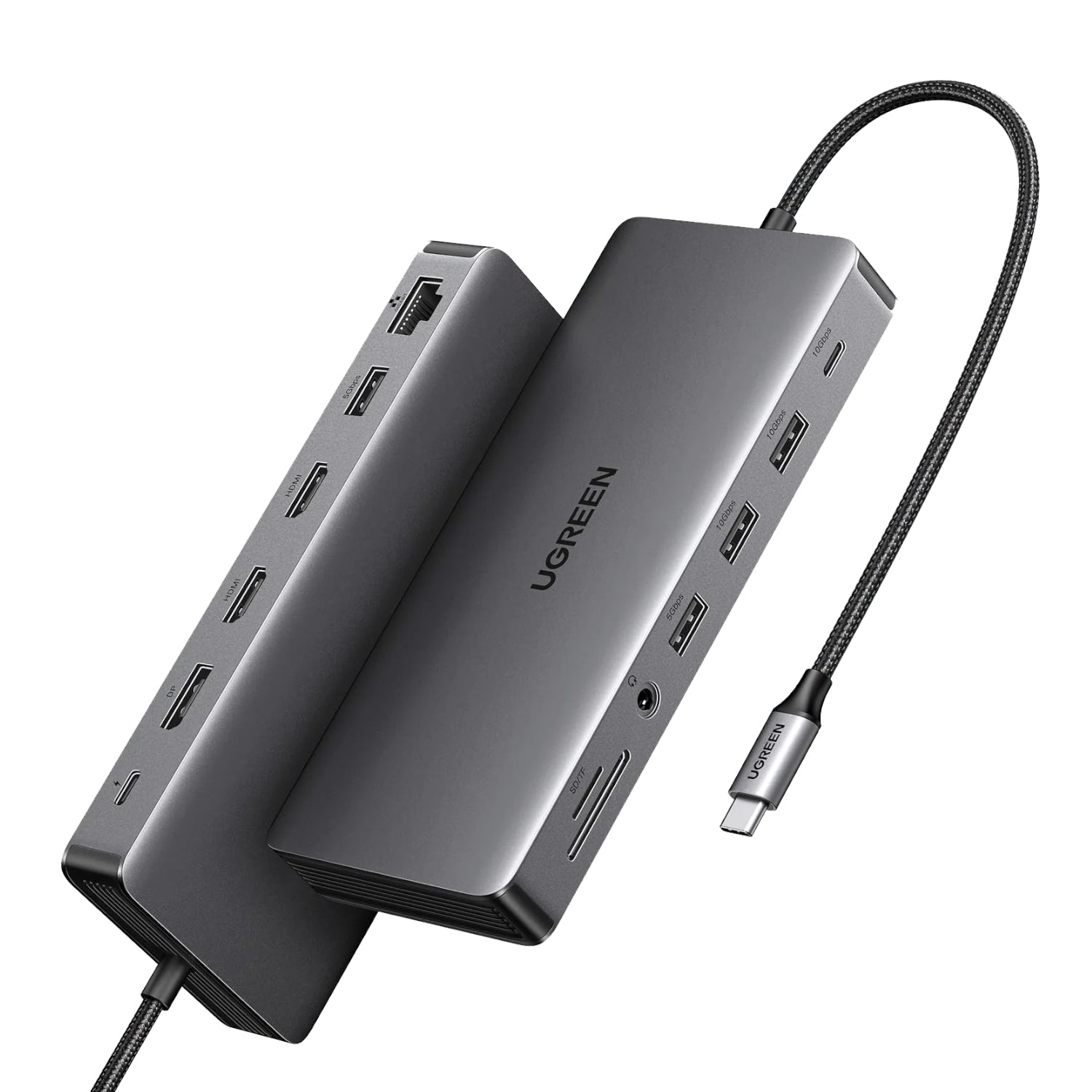 UGreen CM681 Revodok Pro 13-in-1 USB Type-C HDMI and DisplayPort Docking Station