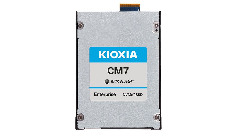 Kioxia CM7-R Series KCM7DRJE3T84 3,840 GB PCIe5.0 NVMe E3.S SED SSD | SKU CM71SE3E84