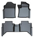Custom Dna Toyota Hilux Double Cab Automatic Gd6 2017+ Black Rubber Car Mats