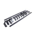 Black Gutterless Square Tube Roof Rack