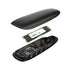 Asus Cobble M.2 SSD Type-C Enclosure and Crucial E100 2TB NVMe Bundle - Black