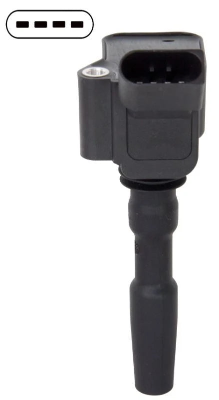 Ignition Coil Audi A1, A3, A4, Q3, Golf VIII, Jetta VI, Passat B8, Polo V, T-CROSS 1.0, TIGUAN 1.4, UP! (11-19)
