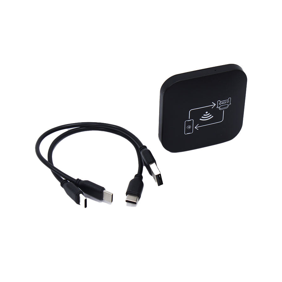 Android & Apple Carplay CP100 Wired to Wireless CarPlay + USB Adapter Dongle Box