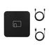 CP200 AA Wireless CarPlay & Android Auto AI Streaming Box (2-in-1 Multimedia Adapter for Cars)
