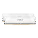 Crucial Pro DDR5 6400MHz 32GB Overclocking Memory Kit - White