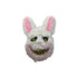 Crazy Fur Bunny Face Mask