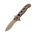 CRKT M21-14DSFG Large Drop Point Special Forces Desert Tan G10 Knife