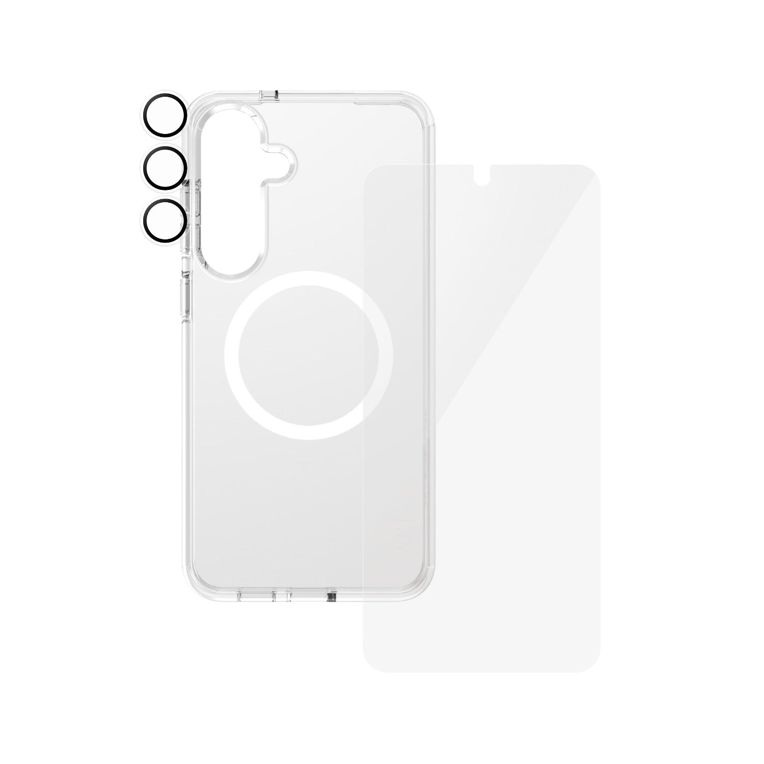 PanzerGlass 3-In-1 Protection Bundle - Samsung Galaxy S25+