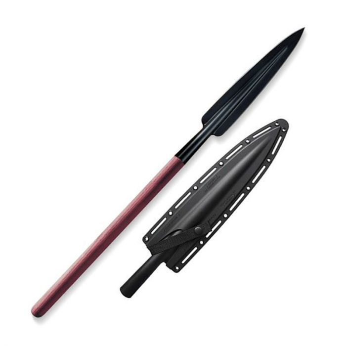 Cold Steel CS-95FS Assegai Spear Short Shaft Plus Sheath