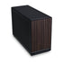 Lian Li A3-MATX-WD BLACK-Wood Front panbel-26.3L Micro Form Factor Chassis, Flexible Power Supply Installation, No Fans Included, Supports 360mm AIO, Modularity Design, For M-ATX and ITX Motherboard, DAN Collaboration (Black) | SKU CS-A3WD