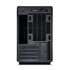 Lian Li A3-MATX-WD BLACK-Wood Front panbel-26.3L Micro Form Factor Chassis, Flexible Power Supply Installation, No Fans Included, Supports 360mm AIO, Modularity Design, For M-ATX and ITX Motherboard, DAN Collaboration (Black) | SKU CS-A3WD