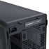 Lian Li A3-MATX-WD BLACK-Wood Front panbel-26.3L Micro Form Factor Chassis, Flexible Power Supply Installation, No Fans Included, Supports 360mm AIO, Modularity Design, For M-ATX and ITX Motherboard, DAN Collaboration (Black) | SKU CS-A3WD