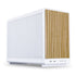 Lian Li A3-mATX-WD-26.3L Micro Form Factor Chassis-No Fans Included-Supports 360mm AIO-Modularity Design-for M-ATX, ITX Motherboard-DAN Cases Collaboration-Wood Front Panel-White (A3W-WD) | SKU CS-A3WWD2