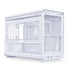 Lian Li A3-mATX-WD-26.3L Micro Form Factor Chassis-No Fans Included-Supports 360mm AIO-Modularity Design-for M-ATX, ITX Motherboard-DAN Cases Collaboration-Wood Front Panel-White (A3W-WD) | SKU CS-A3WWD2