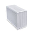 GUNMANSA Lian Li A3W.US mATX 26.3L micro form factor chassis- Supports up to 360 radiator and 10 x 120mm fans- Supports standard ATX PSUs-In collaboration with DAN Cases (White)