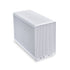 Lian Li A3W.US mATX 26.3L micro form factor chassis- Supports up to 360 radiator and 10 x 120mm fans- Supports standard ATX PSUs-In collaboration with DAN Cases (White) | SKU CS-A3W