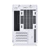 Lian Li A3W.US mATX 26.3L micro form factor chassis- Supports up to 360 radiator and 10 x 120mm fans- Supports standard ATX PSUs-In collaboration with DAN Cases (White) | SKU CS-A3W