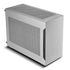 Lian Li A4-H2OA5 Mini-ITX PC Case, Triple-Slot Mount GPU, Aluminum Exterior & SPCC Steel Interior, 240mm AIO, SFX Sandwich Layout, PCIe 5.0, Supports SFX/SFX-L PSU - Silver (A4-H2OA5) | SKU CS-A4H2A51
