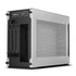 Lian Li A4-H2OA5 Mini-ITX PC Case, Triple-Slot Mount GPU, Aluminum Exterior & SPCC Steel Interior, 240mm AIO, SFX Sandwich Layout, PCIe 5.0, Supports SFX/SFX-L PSU - Silver (A4-H2OA5) | SKU CS-A4H2A51