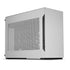 Lian Li A4-H2OA5 Mini-ITX PC Case, Triple-Slot Mount GPU, Aluminum Exterior & SPCC Steel Interior, 240mm AIO, SFX Sandwich Layout, PCIe 5.0, Supports SFX/SFX-L PSU - Silver (A4-H2OA5) | SKU CS-A4H2A51