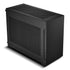 Lian Li A4-H2OX5 Mini-ITX PC Case, Triple-Slot Mount GPU, Aluminum Exterior & SPCC Steel Interior, 240mm AIO, SFX Sandwich Layout, PCIe 5.0, Supports SFX/SFX-L PSU - Black (A4-H2OX5) | SKU CS-A4H2X52