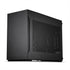 Lian Li A4-H2OX5 Mini-ITX PC Case, Triple-Slot Mount GPU, Aluminum Exterior & SPCC Steel Interior, 240mm AIO, SFX Sandwich Layout, PCIe 5.0, Supports SFX/SFX-L PSU - Black (A4-H2OX5) | SKU CS-A4H2X52