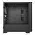 Montech AIR 100 ARGB MICRO-ATX Tower with Four ARGB Fans Pre Installed Fine Mesh Front Panel, High Airflow, Unique Side Swivel Tempered Glass, Dust Protection Case (Black) | SKU CS-AA100B