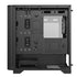 Montech AIR 100 ARGB MICRO-ATX Tower with Four ARGB Fans Pre Installed Fine Mesh Front Panel, High Airflow, Unique Side Swivel Tempered Glass, Dust Protection Case (Black) | SKU CS-AA100B