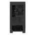 Montech AIR 100 ARGB MICRO-ATX Tower with Four ARGB Fans Pre Installed Fine Mesh Front Panel, High Airflow, Unique Side Swivel Tempered Glass, Dust Protection Case (Black) | SKU CS-AA100B