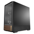 Okinos Air Cross, Genuine Walnut Wood ATX Case, 3x140mm PWM Fan & 2x120mm Reverse PWM Fan Pre-Installed, Airflow Optimized Mesh Panels, Back-Connect Motherboard Compatible, Mid Tower PC Case, Type C | SKU CS-AIRCROS