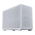 Lian Li B4-mATX Mesh Compact SFF Computer Case | Pre-installed 2 x 120mm Fans | Small Form Factor Case with Rotating AC Inlet for Easy Cable Management | Horizontal/Vertical Setup - White(B4W) | SKU CS-B4W