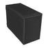 Lian Li B4-mATX Mesh Compact SFF Computer Case | Pre-installed 2 x 120mm Fans | Small Form Factor Case with Rotating AC Inlet for Easy Cable Management | Horizontal/Vertical Setup - Black (B4X) | SKU CS-B4X1