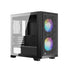 PCCOOLER C3D310 BK ARGB PC Case with 2 ARGB Fans Desktop Computer Case Gaming Case for M-ATX / ITX, 350MM Graphics Cards Support, 2 x 3.5 inch and 3 x 2.5 inch Storage Slots, Liquid Cooler Support, Easy Installation, Cable Storage, SPCC (Black) | SKU C...