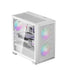 PCCOOLER C3D310 WH ARGB PC Case with 2 ARGB Fans Desktop Computer Case Gaming Case for M-ATX / ITX, 350MM Graphics Cards Support, 2 x 3.5 inch and 3 x 2.5 inch Storage Slots, Liquid Cooler Support, Easy Installation, Cable Storage (White) | SKU CS-C3D31WA