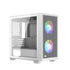 PCCOOLER C3D310 WH ARGB PC Case with 2 ARGB Fans Desktop Computer Case Gaming Case for M-ATX / ITX, 350MM Graphics Cards Support, 2 x 3.5 inch and 3 x 2.5 inch Storage Slots, Liquid Cooler Support, Easy Installation, Cable Storage (White) | SKU CS-C3D31WA