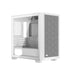 PCCOOLER C3D310 WH ARGB PC Case with 2 ARGB Fans Desktop Computer Case Gaming Case for M-ATX / ITX, 350MM Graphics Cards Support, 2 x 3.5 inch and 3 x 2.5 inch Storage Slots, Liquid Cooler Support, Easy Installation, Cable Storage (White) | SKU CS-C3D31WA
