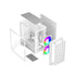 PCCOOLER C3D310 WH ARGB PC Case with 2 ARGB Fans Desktop Computer Case Gaming Case for M-ATX / ITX, 350MM Graphics Cards Support, 2 x 3.5 inch and 3 x 2.5 inch Storage Slots, Liquid Cooler Support, Easy Installation, Cable Storage (White) | SKU CS-C3D31WA