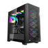 PCCOOLER C3D510 BK ARGB CPS PC Case with 3 ARGB Fans Desktop Computer Case Gaming PC Case for E-ATX / ATX / M-ATX / ITX, 375MM Graphics Cards Support, Liquid Cooler Support, Easy Installation, Cable Storage, SPCC Metal | SKU CS-C3D51BA