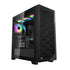 PCCOOLER C3D510 BK ARGB CPS PC Case with 3 ARGB Fans Desktop Computer Case Gaming PC Case for E-ATX / ATX / M-ATX / ITX, 375MM Graphics Cards Support, Liquid Cooler Support, Easy Installation, Cable Storage, SPCC Metal | SKU CS-C3D51BA