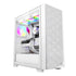 PCCOOLER C3D510 WH ARGB CPS PC Case with 3 ARGB Fans Desktop Computer Case Gaming PC Case for E-ATX / ATX / M-ATX / ITX,375MM Graphics Cards Support, Liquid Cooler Support, Easy Installation, Cable Storage, SPCC Metal | SKU CS-C3D51WA