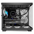 PCCOOLER CPS C3T500 ARGB BK PC Case, Dual-Chamber Mid-Tower ATX Case, Desktop Computer Case w/ 6 ARGB Fans Pre-installed w/ Fan Hub, Column-Free Design, Tempered Glass, USB 3.1 Gen 2 Type-C, Black | SKU CS-C3T50BA