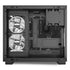 PCCOOLER CPS C3T500 ARGB BK PC Case, Dual-Chamber Mid-Tower ATX Case, Desktop Computer Case w/ 6 ARGB Fans Pre-installed w/ Fan Hub, Column-Free Design, Tempered Glass, USB 3.1 Gen 2 Type-C, Black | SKU CS-C3T50BA