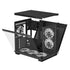 PCCOOLER CPS C3T500 ARGB BK PC Case, Dual-Chamber Mid-Tower ATX Case, Desktop Computer Case w/ 6 ARGB Fans Pre-installed w/ Fan Hub, Column-Free Design, Tempered Glass, USB 3.1 Gen 2 Type-C, Black | SKU CS-C3T50BA