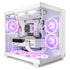 PCCOOLER CPS - C3 T500 ARGB White - Mid Tower - Gaming Desktop Case with 6 ARGB Fans - ATX/M-ATX/ITX - 270 Column Free Panoramic View - 360MM Radiator & 400MM GPU Support-C3T500 ARGB WH | SKU CS-C3T50WA