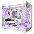PCCOOLER CPS - C3 T500 ARGB White - Mid Tower - Gaming Desktop Case with 6 ARGB Fans - ATX/M-ATX/ITX - 270 Column Free Panoramic View - 360MM Radiator & 400MM GPU Support-C3T500 ARGB WH | SKU CS-C3T50WA