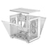 PCCOOLER CPS - C3 T500 ARGB White - Mid Tower - Gaming Desktop Case with 6 ARGB Fans - ATX/M-ATX/ITX - 270 Column Free Panoramic View - 360MM Radiator & 400MM GPU Support-C3T500 ARGB WH | SKU CS-C3T50WA